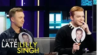 Cameron Monaghan and Noel Fisher Reveal Who s More Likely to Do What