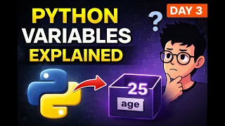 Python Course Day 3 What is a Variable in Python Beginner Friendly
