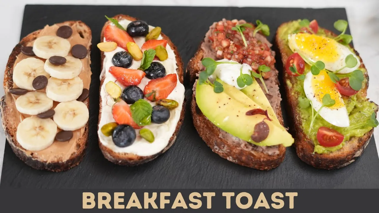 Breakfast Toast   Breakfast Series 2.0   Chef Afraz   Sanjeev Kapoor Khazana