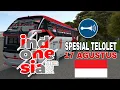 Lagu CARA PASANG  TELOLET 17 AGUSTUS | Bus Simulator Indonesia