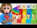 Download Lagu Bebé Mono BonBon va a cosechar uvas y cuida a su mejor amigo en la granja - MONO BONBON ESP