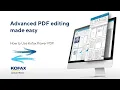 Advanced PDF Editing with Power PDF