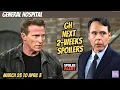 General Hospital 2-Week Spoilers Mar 23-Apr 3 Sidwell s Revenge Plot Rocco in Serious Danger