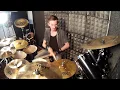Lagu DREAM THEATER - Untethered Angel - Drum Cover by Valentin Mimra