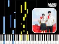 Download Lagu 尹露浠 Yin Luxi  –  轻轻的夏天 Gentle Summer钢琴抒情版「当我飞奔向你」插曲 When I Fly Towards You OST Piano Cover