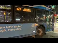 MTA NYCT 2024 New Flyer XE40 CHARGE NG 4979 Q24