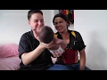The transgender family where the father gave birth Diane and Fernando