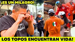 🔥 TOPOS AZTECA ENCUENTRAN A UNA PERSONA CON VIDA… mientras cuestionaban su método