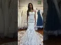 The most gorgeous mermaid wedding dress