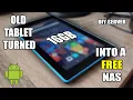 I Turned an OLD CRAP LENOVO TABLET into a NAS SERVER