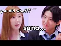 Download Lagu giselle was *shocked* about sana and dex's relationship