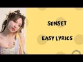 Lagu NAYEON - SUNSET || EASY LYRICS