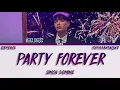 SIMON DOMINIC - PARTY FOREVER [ПЕРЕВОД/КИРИЛЛИЗАЦИЯ/COLOR CODED LYRICS]