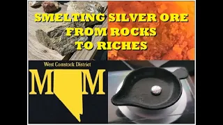 How to process silver ore - and get real silver bars The Mahoney Mine will show you how