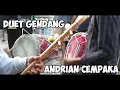 Duet gendang Ondel ondel Andrian Cempaka | Lagu Dermaga Saksi Bisu