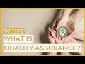 Quality Assurance vs Quality Control