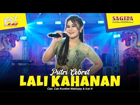 Download MP3 Putri Cebret - Lali Kahanan | Sagita Djandhut Assololley | Dangdut (Official Music Video)