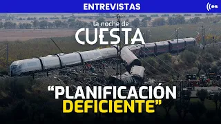 Un catedrático explica los errores del sistema en el accidente ferroviario