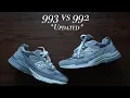 New Balance 992 vs 993 My Updated Thoughts