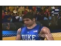 College Hoops 2K6 #1 Duke Blue Devils vs #2Connecticut Huskies