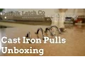 Cast Iron Pull Handles