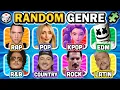 Lagu Save One Song 🎶RANDOM GENRE ✨ 6 Songs Challenge! | Music Quiz 2025