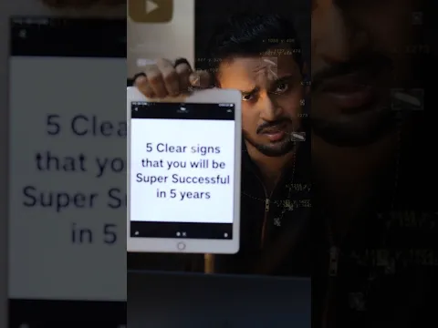 5 clear signs that you will be Super Successful in 5-7 years 📈
