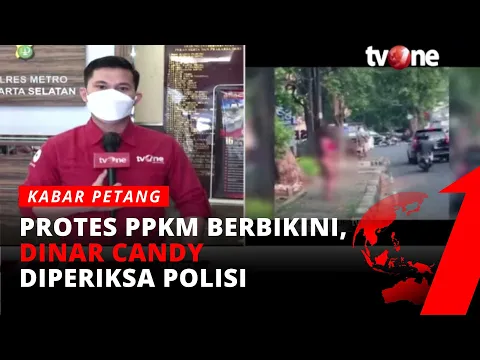 Tersangkut Pasal Pornografi, Dinar Candy Diperiksa Polisi