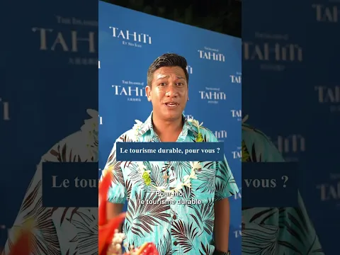 Aranui Cruises - Lauréat des Trophées du Tourisme Durable 2026