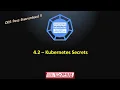 Kubernetes Secrets Demo Decoding Secrets