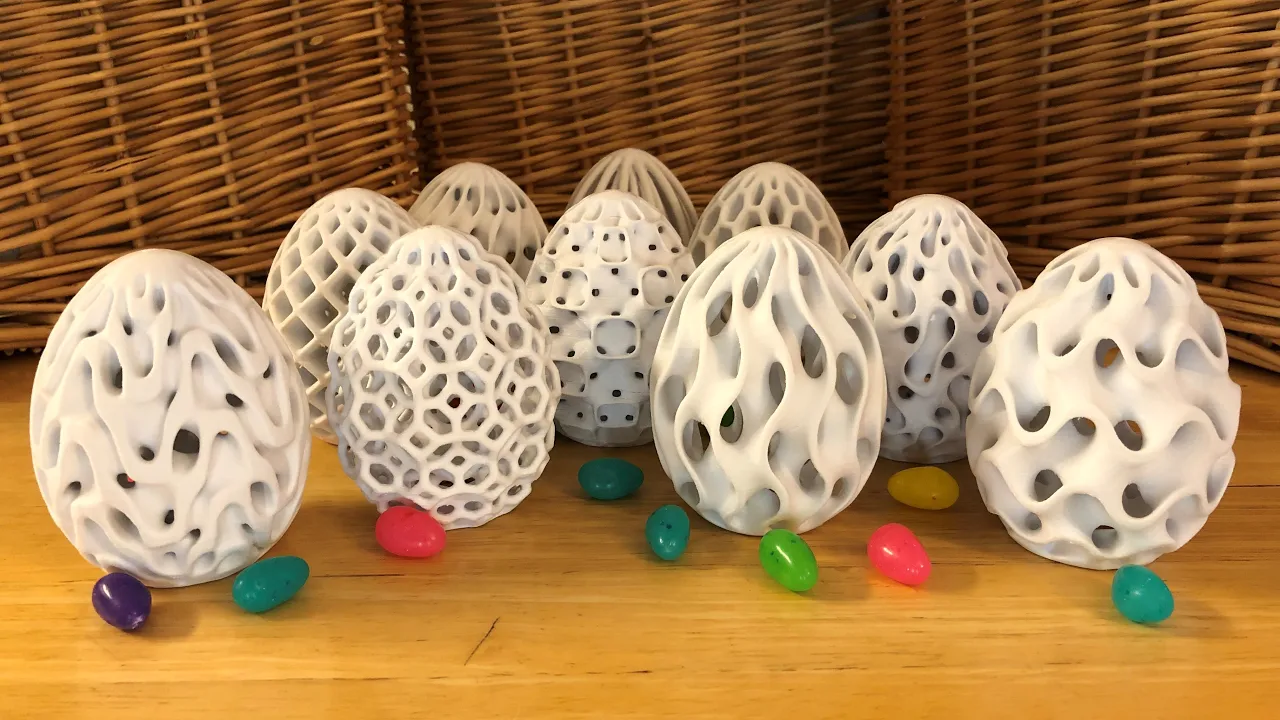 Easter Eggshell 10