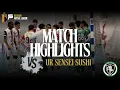 FUTSAL / MATCH HIGHLIGHTS / UR SENSEI SUSHI ANDERLECHT #futsal #match #highlights #football