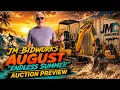 504 Lots Central Texas Equipment Auction Walkthrough Mini Excavators Attachments More