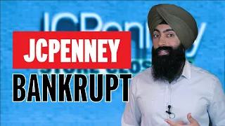 JCPenney Declares BANKRUPTCY - But They re Not Done Yet
