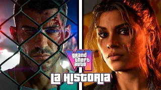 La Historia de GTA VI - TODO LO QUE DEBES SABER 😱 +130 DETALLES