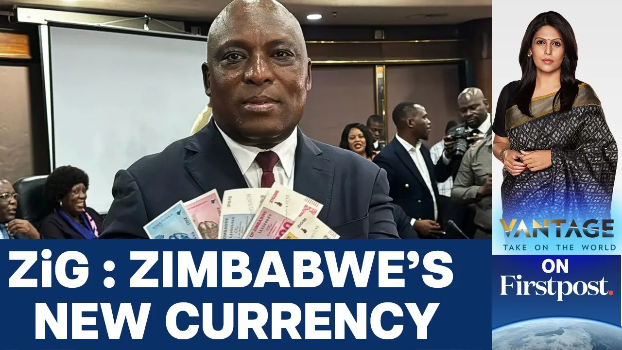 Zimbabwe Launches New Gold-Backed Currency: Will it Work? | Vantage with Palki Sharma