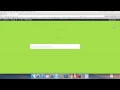 Drop Down Full Screen Overlay Search Widget