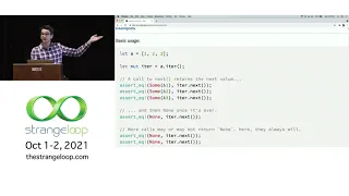 Type-Driven API Design in Rust by Will Crichton