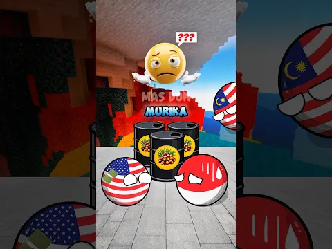 PERANG⚔️ Tingkah Si Kotak Bikin Murika Pusing #countryballs