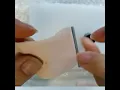 How to set tiny eyelets - part 1