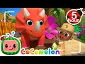 Download Lagu Trip to the Dinoland Safari Park + More | CoComelon - Cody's Playtime | Kids Songs \u0026 Nursery Rhymes