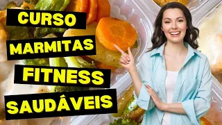 🟩 Curso Marmitas Fitness Saudáveis, Marmitas Saudáveis, Curso Marmitas Fitness