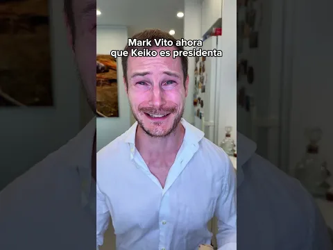 Mark Vito ahora que Keiko es presidenta 🇵🇪