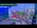 How To Find Any Minecraft Seed Fast using seedcrackerx