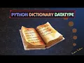 Python Dictionary Datatype Techietalkee