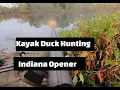Kayak Duck Hunting Indiana Opener Anarchist Outdoors 35