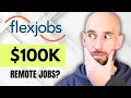 FlexJobs Review 2026 Is FlexJobs Legit Watch Before Signing Up