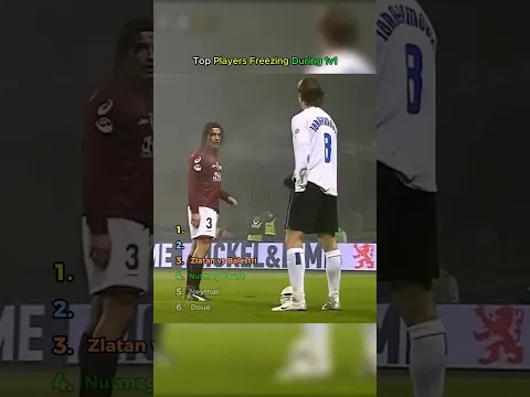 Top Players Freezing During 1v1