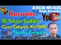 Download Lagu Cucu Cahyati - Di tekan Sedikit [Karaoke] Kn7000 - Nada Wanita | Ajrin Musik