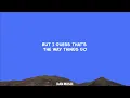@Beabadoobee - the way things go (Lyrics)